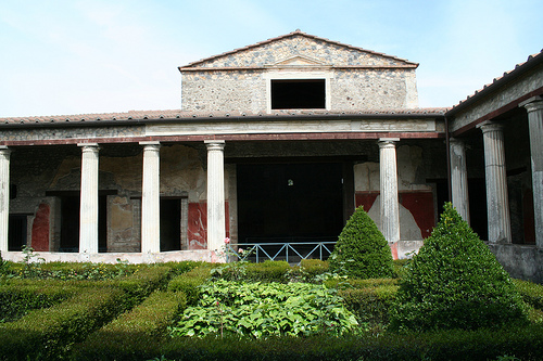 House of Menander Pompeii